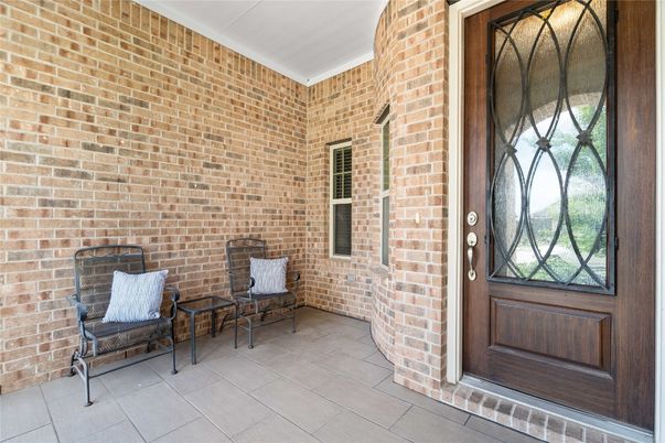 Interior, Stone Walls