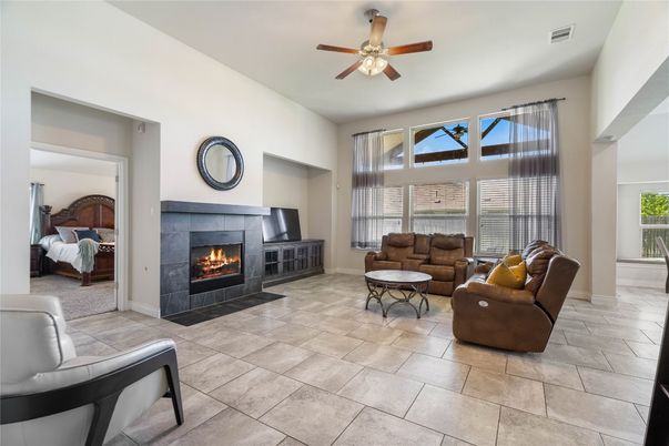 Bedroom, Fireplace, Interior, Living room