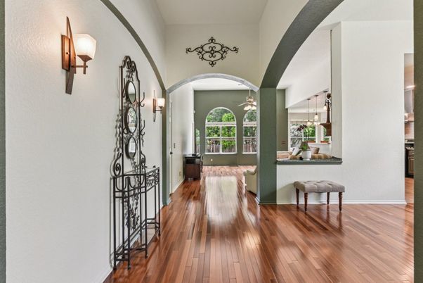 Interior, Wood Texture Flooring
