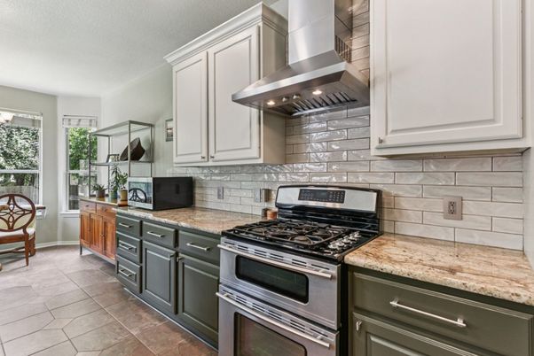 Interior, Kitchen, Stainless Steel Appliances