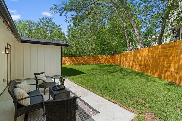 Backyard, Exterior