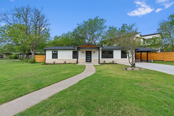 Attached, Backyard, Exterior, Facade, Ranch