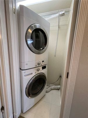 Interior, Utility Closets, Washer