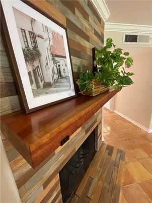 Fireplace, Interior