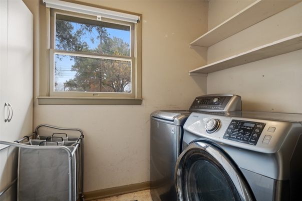 Interior, Washer