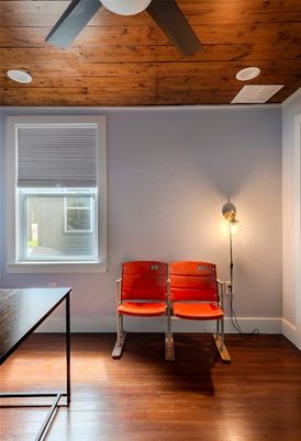 Interior, Recessed Lighting, Wooden Ceilings, Wood Texture Flooring