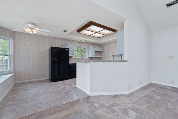 Interior, Kitchen, Recessed Lighting