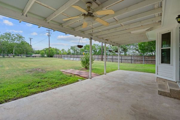 Backyard, Exterior