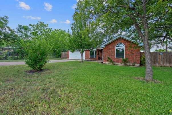 Attached, Backyard, Exterior, Facade, Brick Facade, None