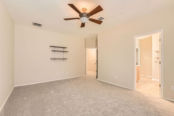 Bathroom, Empty room, Interior