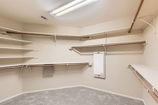 Interior, Walk-in Closets