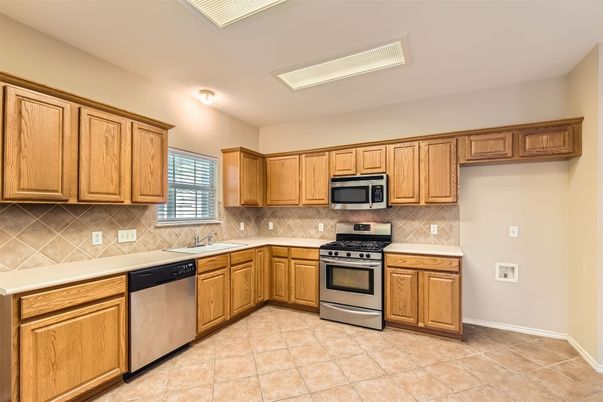 Interior, Kitchen, Stainless Steel Appliances