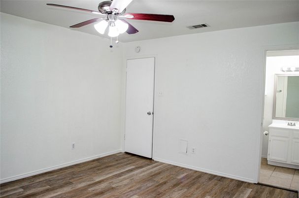 Bathroom, Empty room, Interior, Wood Texture Flooring
