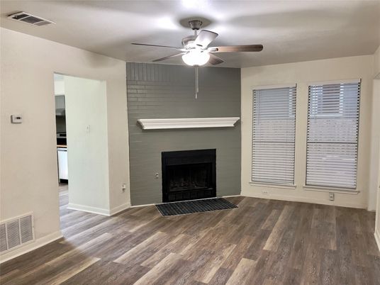 Fireplace, Interior, Wood Texture Flooring