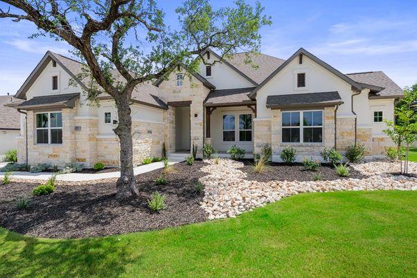 Attached, Exterior, Facade, Farmhouse