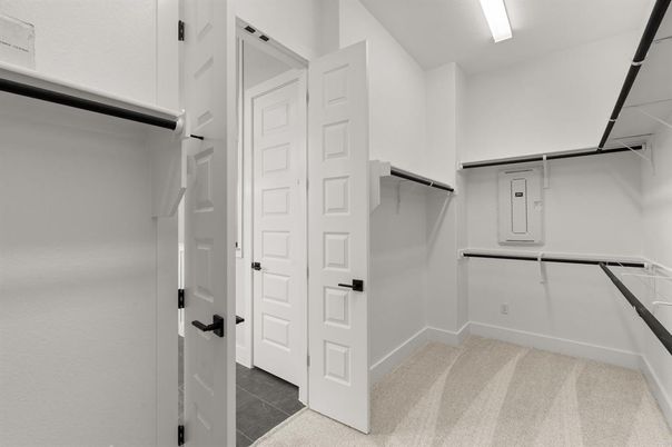 Interior, Walk-in Closets
