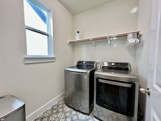 Interior, Washer