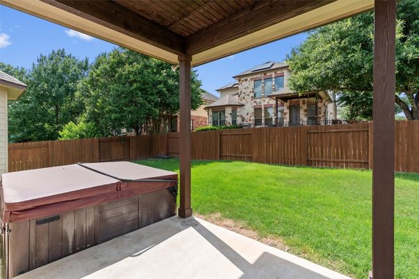 Backyard, Exterior, Hot Tub