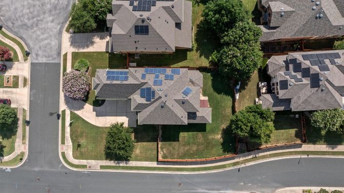 Exterior, Drone