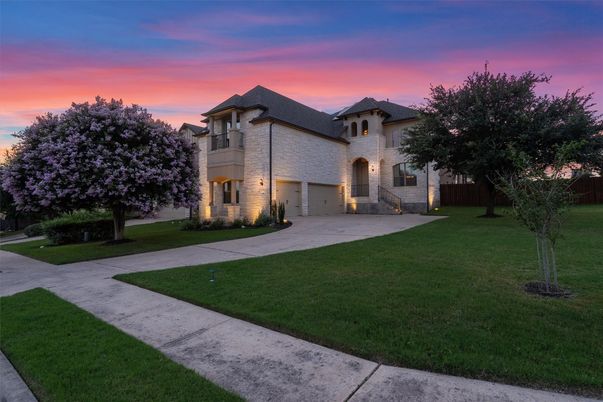Attached, Backyard, Exterior, Facade, French Provincial