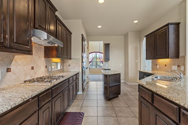 Interior, Kitchen, Recessed Lighting