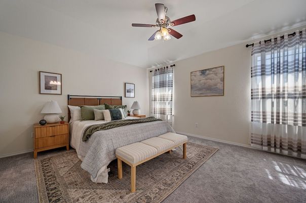 Bedroom, Interior