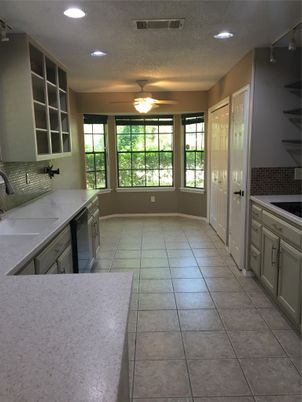 Interior, Kitchen, Recessed Lighting
