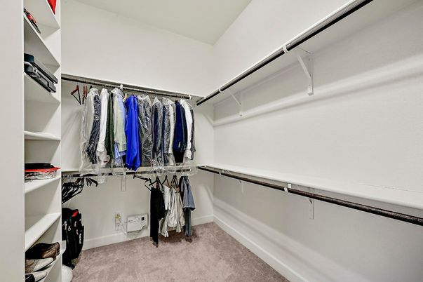 Interior, Walk-in Closets