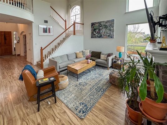 Interior, Living room, Wood Texture Flooring