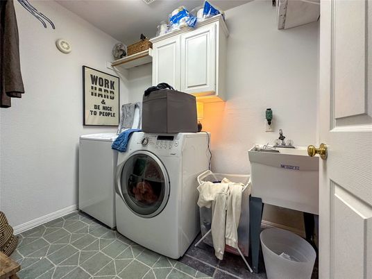Interior, Washer