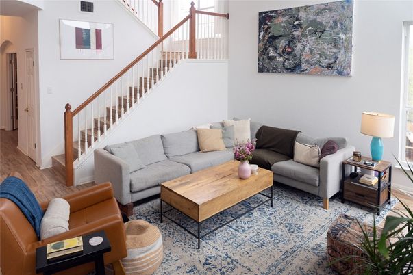 Interior, Living room, Wood Texture Flooring