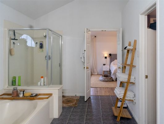 Bathroom, Bedroom, Glass Shower, Interior