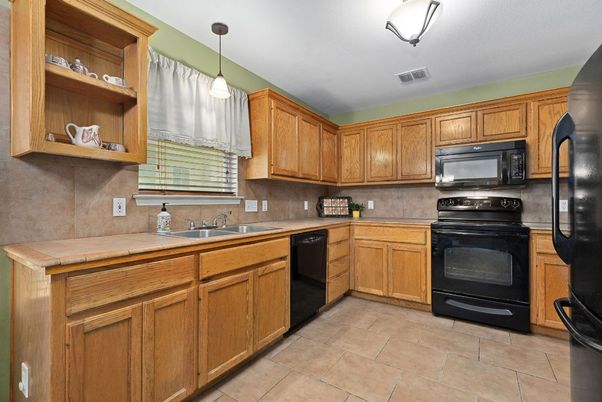 Interior, Kitchen, Pendant Lights