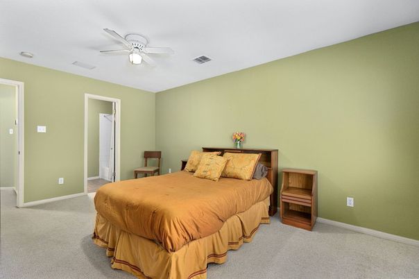 Bedroom, Interior