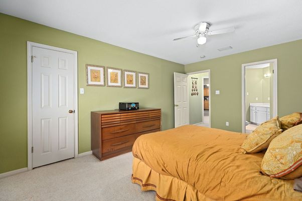Bedroom, Interior