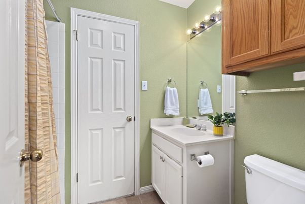 Bathroom, Interior