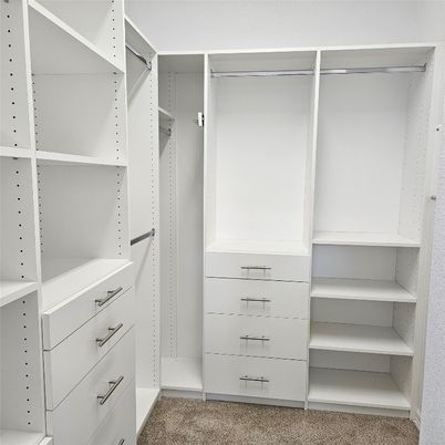 Interior, Walk-in Closets