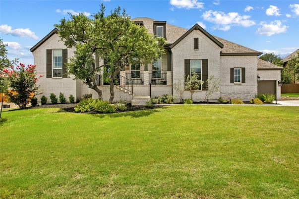 Attached, Backyard, Exterior, Facade, Brick Facade, Brick Traditional