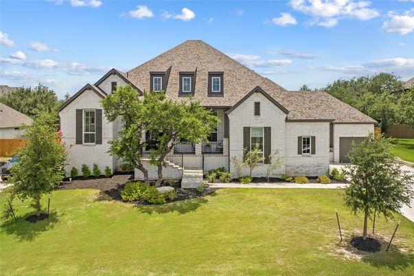 Attached, Exterior, Facade, Brick Facade, French Provincial