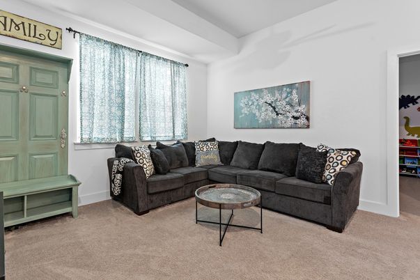 Interior, Living room