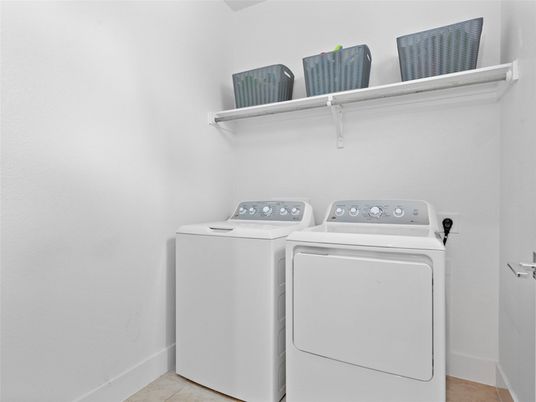 Interior, Utility Closets, Washer