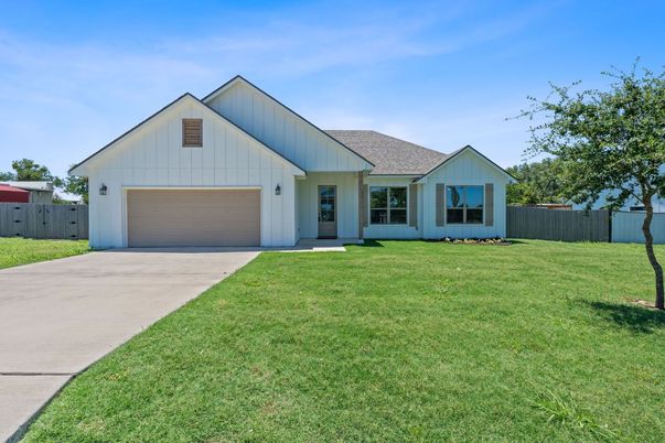 Attached, Backyard, Exterior, Facade, Farmhouse