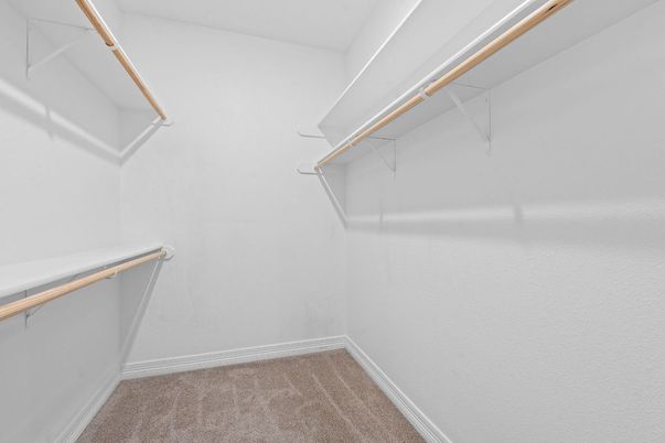 Interior, Walk-in Closets