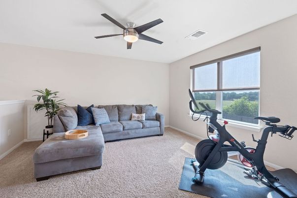 Fitness Equipment, Interior