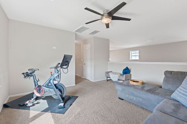 Fitness Equipment, Interior