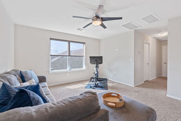 Fitness Equipment, Interior, Living room
