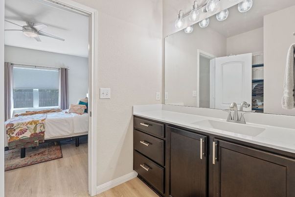 Bathroom, Bedroom, Interior, Wood Texture Flooring