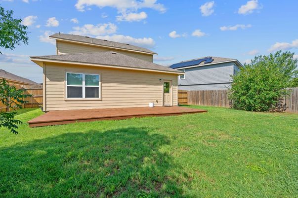Backyard, Exterior, Solar Panels