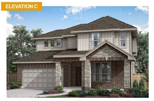 Attached, Exterior, Facade, Brick Facade, Brick Traditional