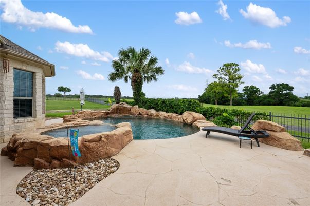 Backyard, Exterior, Pool
